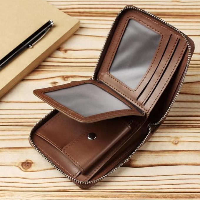 DOMPET KARTU ATM ANTI FRID CARD HOLDER DOMPET KULIT PRIA WANITA DOMPEt WEIXIER WEIXER L