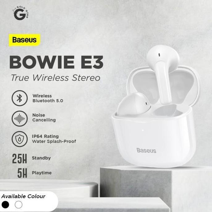 BASEUS - TWS - BOWIE E3 EARBUDS COCOK GAMING
