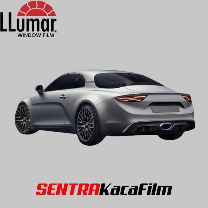 Llumar Super Black (80%) Samping Belakang Mobil Minibus Besar