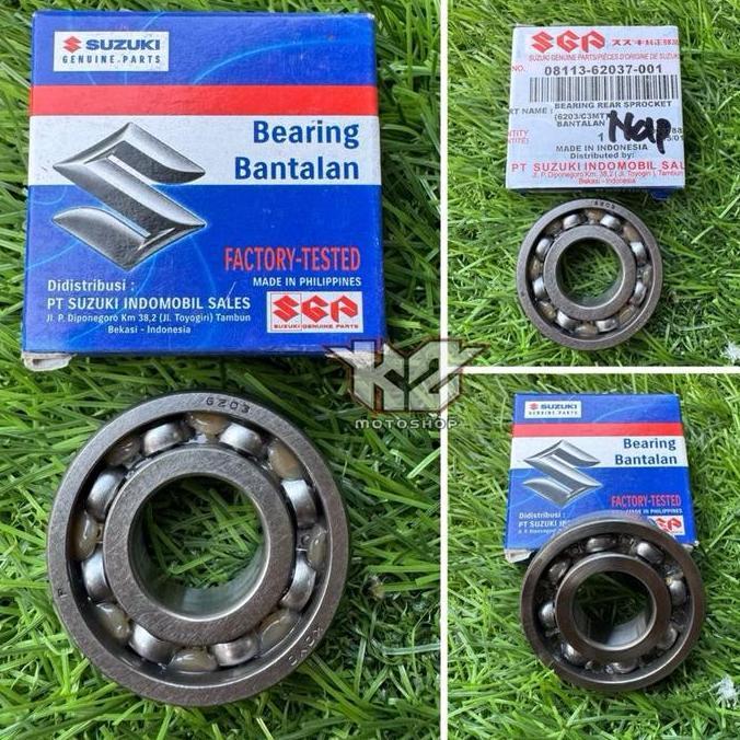 Bearing 6203 Klaher Tromol Napgear Satria Fu Karbu Satria Fu Injeksi Ori Sgp