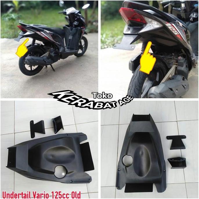 Promo undertail vario 125 old bohlam visor Diskon