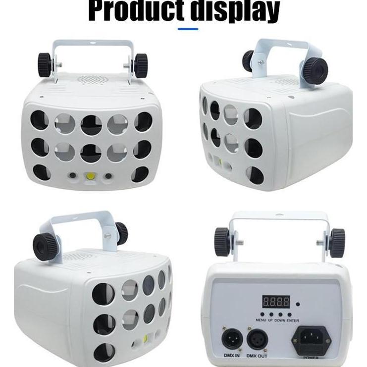 Lampu Disco Laser Panggung RGB Lighting Panggung Lampu sorot Spotlight