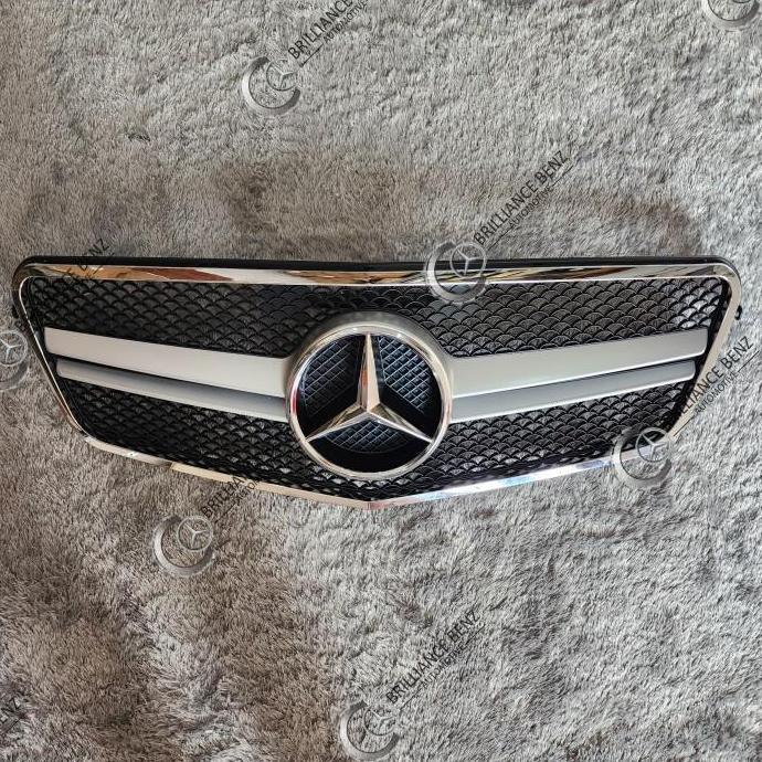 Grill Tipe Amg Mercedes Benz W212 Pre Facelift 2009-2012 Grille Mercy