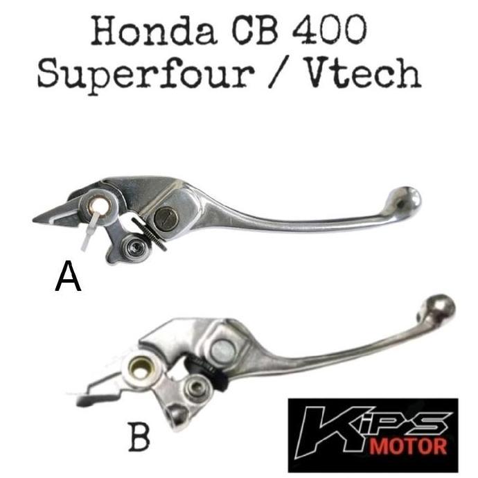 Handle Rem Depan Honda Cb 400 Sf Superfour Atau Vtech - Master Rem Nissin