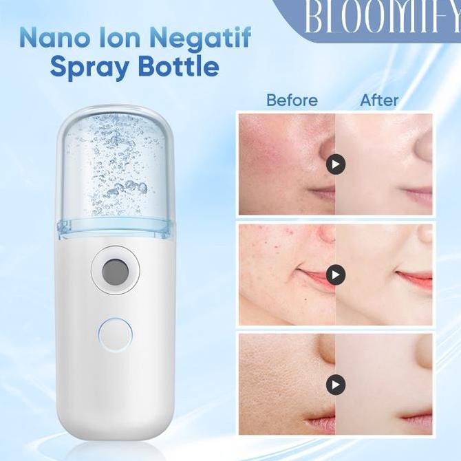 BLOOMIFY NANO SPRAY BONEKA / NANO SPRAY MURAH / NANO MIST SPRAY / NANO SPRAY WAJAH / NANO SPRAY