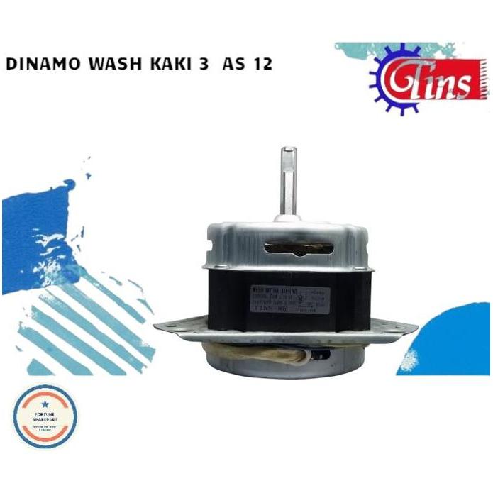 Dinamo Mesin Pencuci Wash Motor Xd 180 Watt Penggiling No 27 Merek Tins