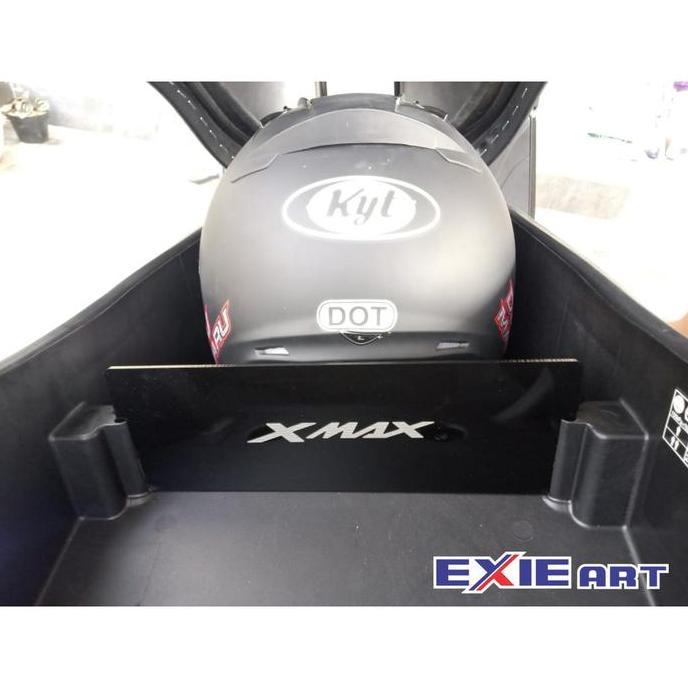 Promo Sekat Bagas Motor XMAX 250 OLD & CONNECTED 2023 - Luggage Compartment - Aksesoris XMAX 250 Dis