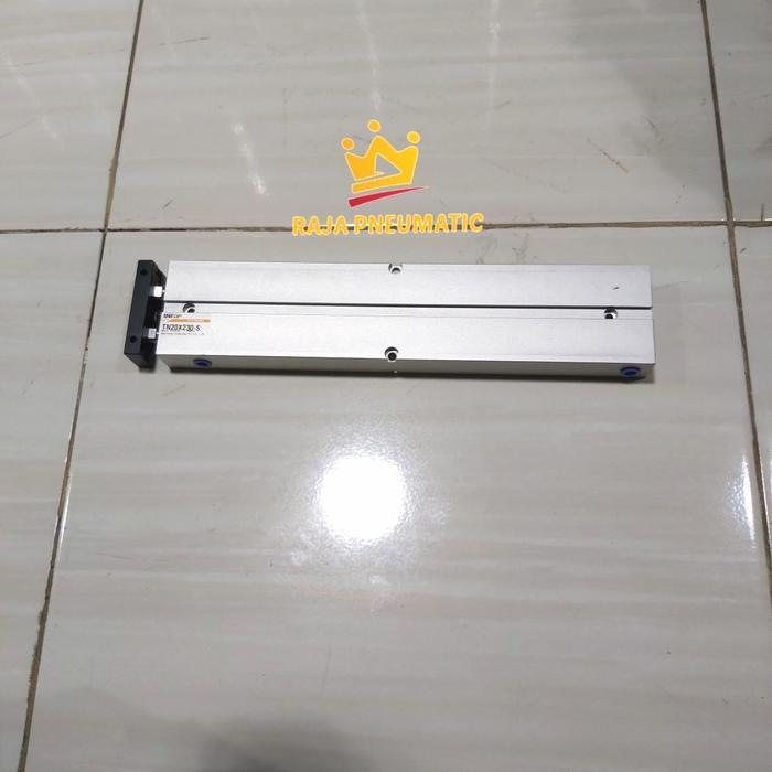 DUAL CYLINDER PNEUMATIC DOUBLE ROD TWIN ROD TN 20X230 PERSAMAAN CXSM