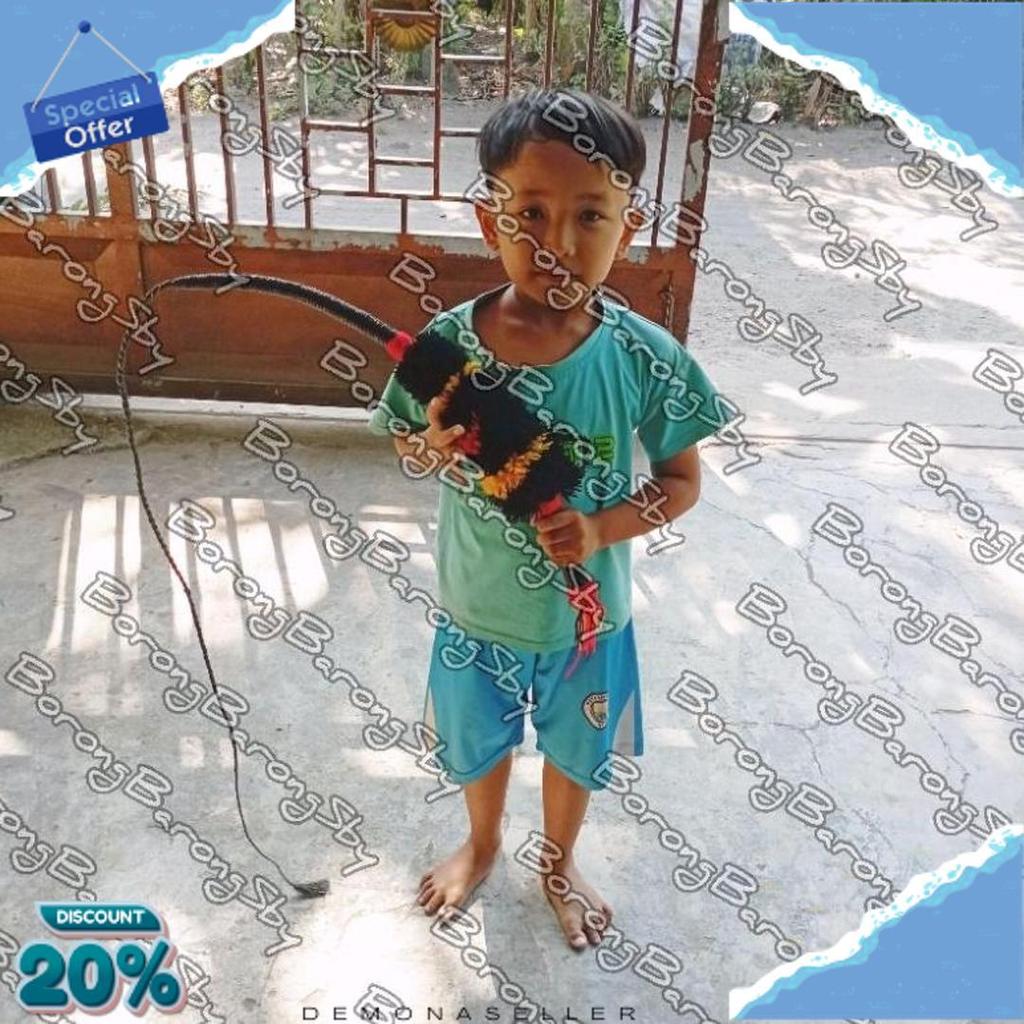 Exclusive Pecut Bopo 1,5 Meter