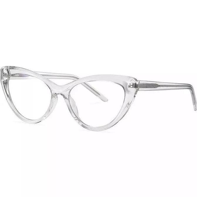 Kacamata Termurah Kekinian Viral Cat Eye Kecil Modern 1002