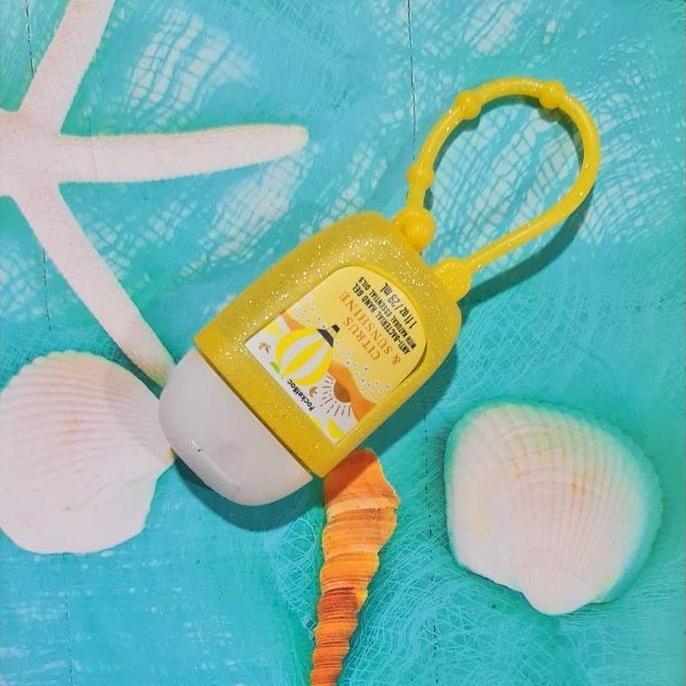 Holder Pocketbac BBW / Gantungan Tas Hand Sanitizer