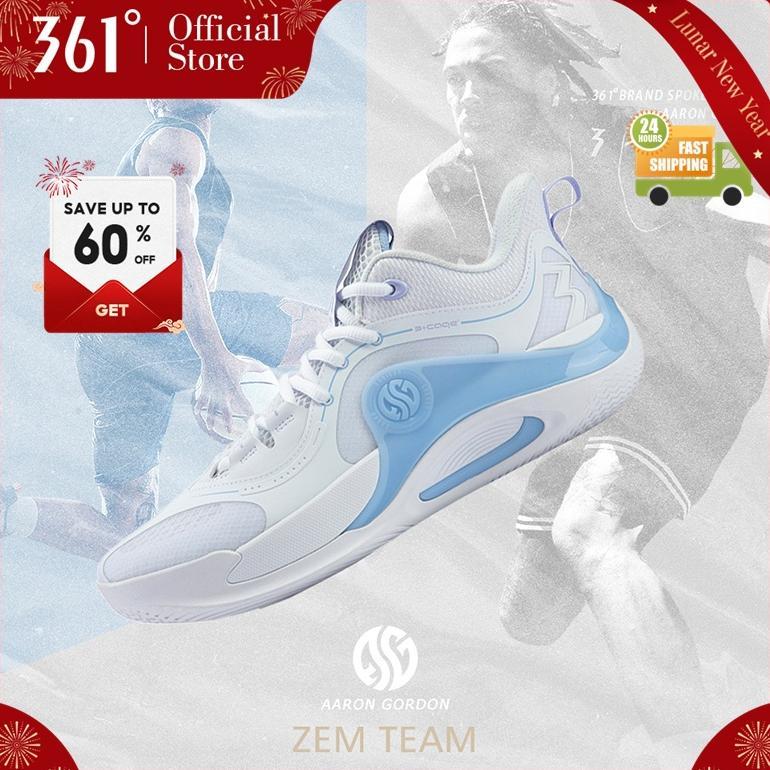 cuci gudang 361 degrees zen team sepatu basket | sepatu sneakers | sepatu olahraga 672431103