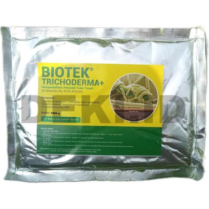 Trichoderma Fungisida Organik Tricoderma Biotek 1 Kg Trikoderma