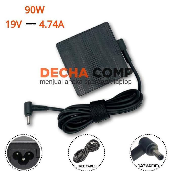 Bst Ready Adaptor Charger Asus Vivobook 14X K3405Vc K3405Vf K3405 K3405V K3405Va 19V 4.74A 90W Best 