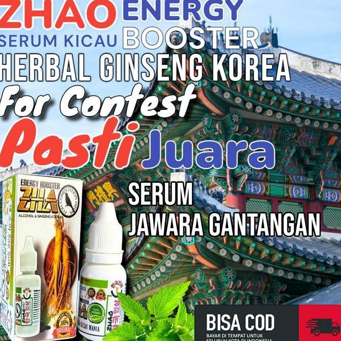 HARGA SAHABAT - Vitamin Burung Mabung, Doping Pleci Ampuh, Serum Vitamin Untuk Lomba