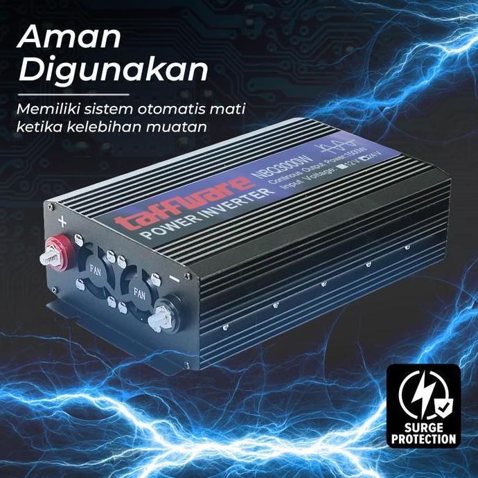 Power Inverter 3000 w Pure Sine Wave DC 12V/24V AC 220V SUNYIMA PSW