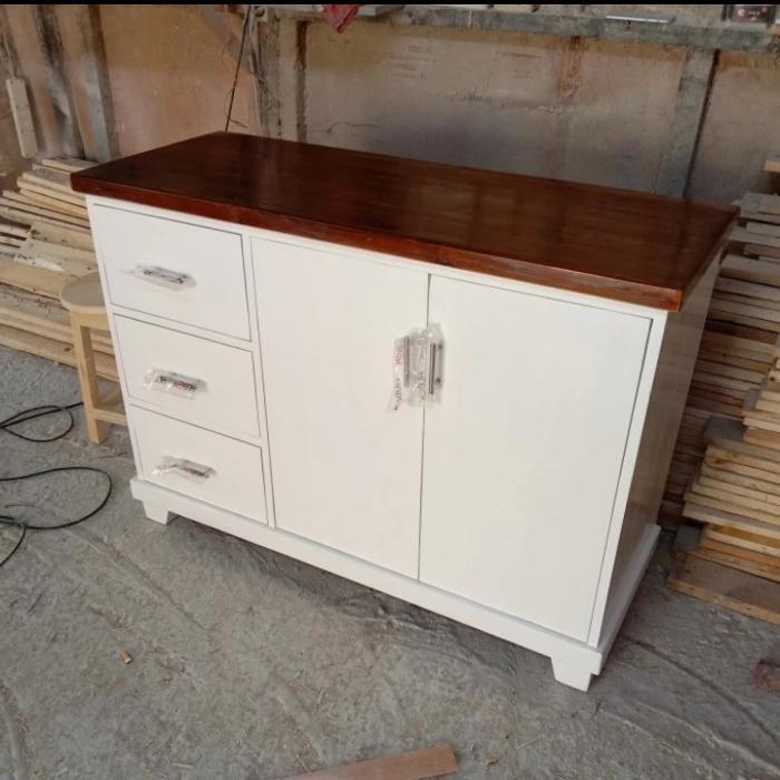 buffet minimalis buffet murah bahan kayu jati Belanda