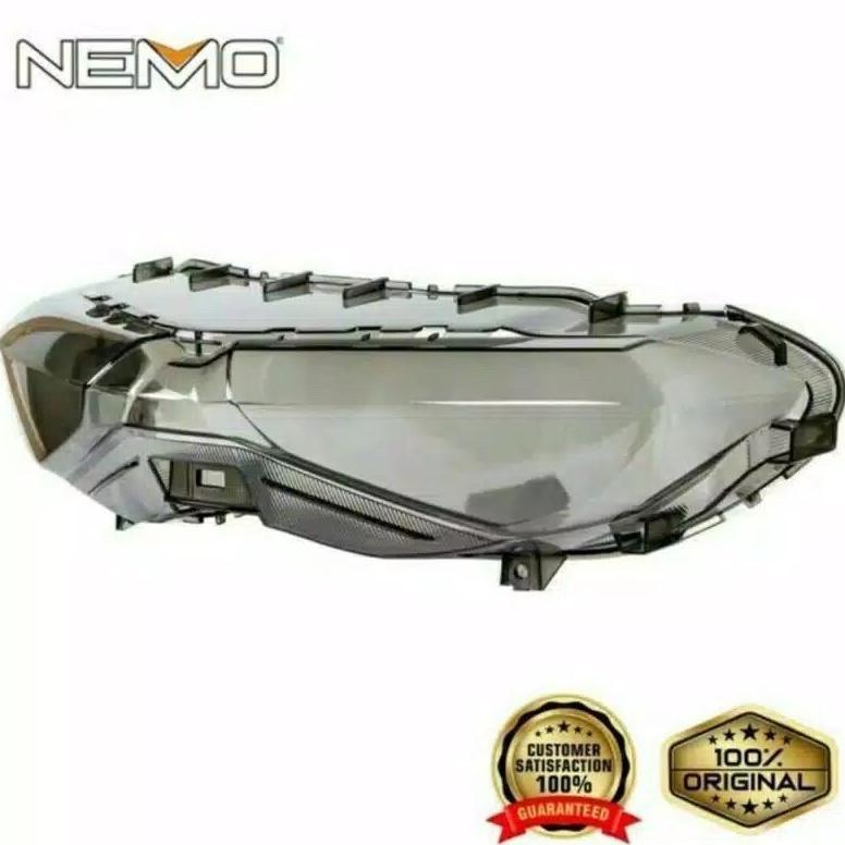 Mika Smoke Mika Lampu Stop Nmax New 2020-2021 Mika Lampu Belakang Smoke Original Merk NEMO
