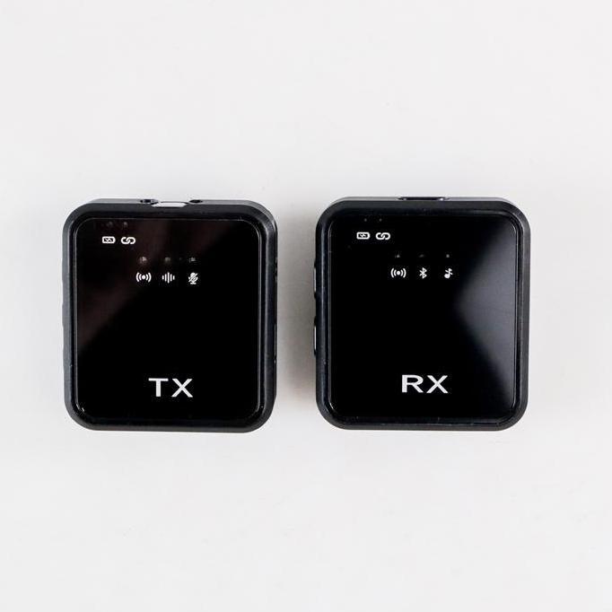 Clip On Mic Wireless for Vlogging Live Streaming youtube Portable