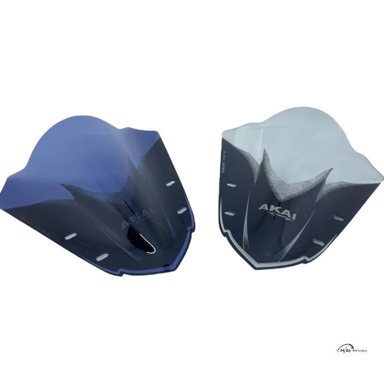 Visor Windshield Akai Black Series Nmax Aerox Cbr / Visor Aerox / Visor Nmax / Visor Cbr Facelift / 