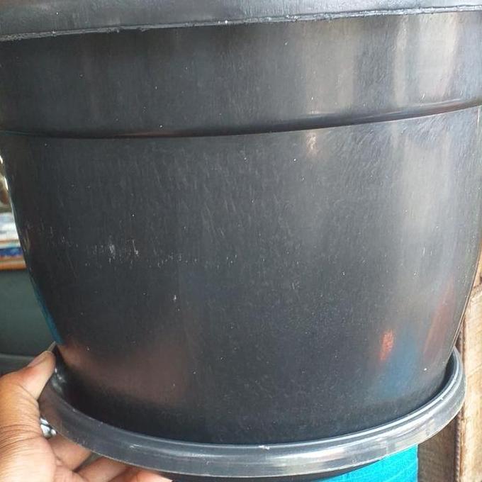 pot 30 cm +tatakan
