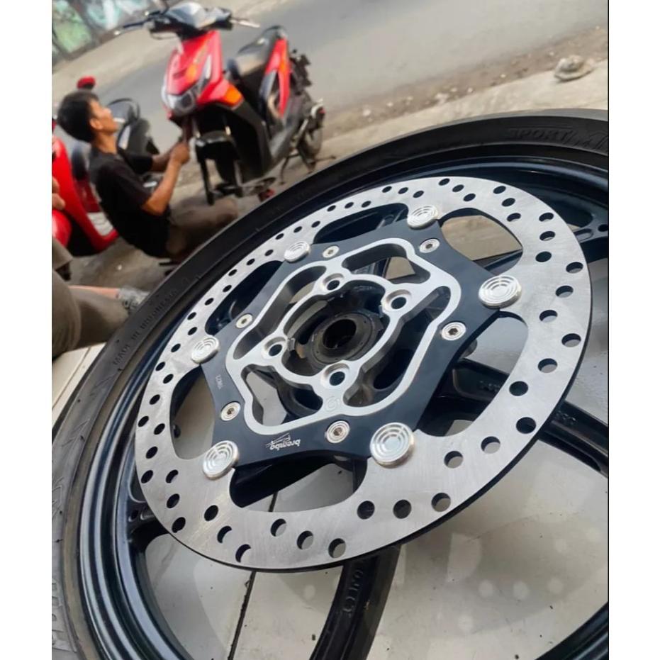 Piringan Cakram Brembo260mm DISC BREMBO ORIGINAL VIETNAM Universal Rotor FLOATING 260 mm Motorcycle