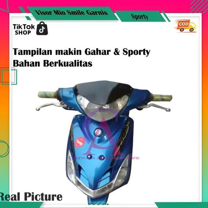 Promo visor variasi mio smile aksesoris mio sporty modif Diskon