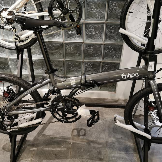 FOLDING BIKE fnhon blast 18s disc brake