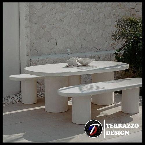 meja kursi set cafe teraso minimalis 1 set | Meja Dan Bangku Teraso