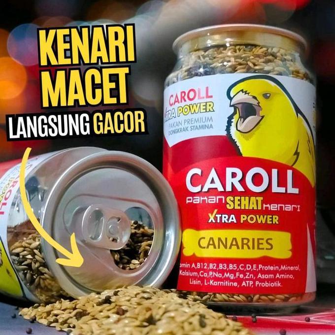 DISKON SPESIAL - CAROLL KENARI PAKAN KENARI GACOR PAKAN LOMBA pakan  kenari