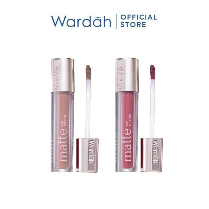 TERLARIS - Paket Ombre Wardah Matte Lip Cream
