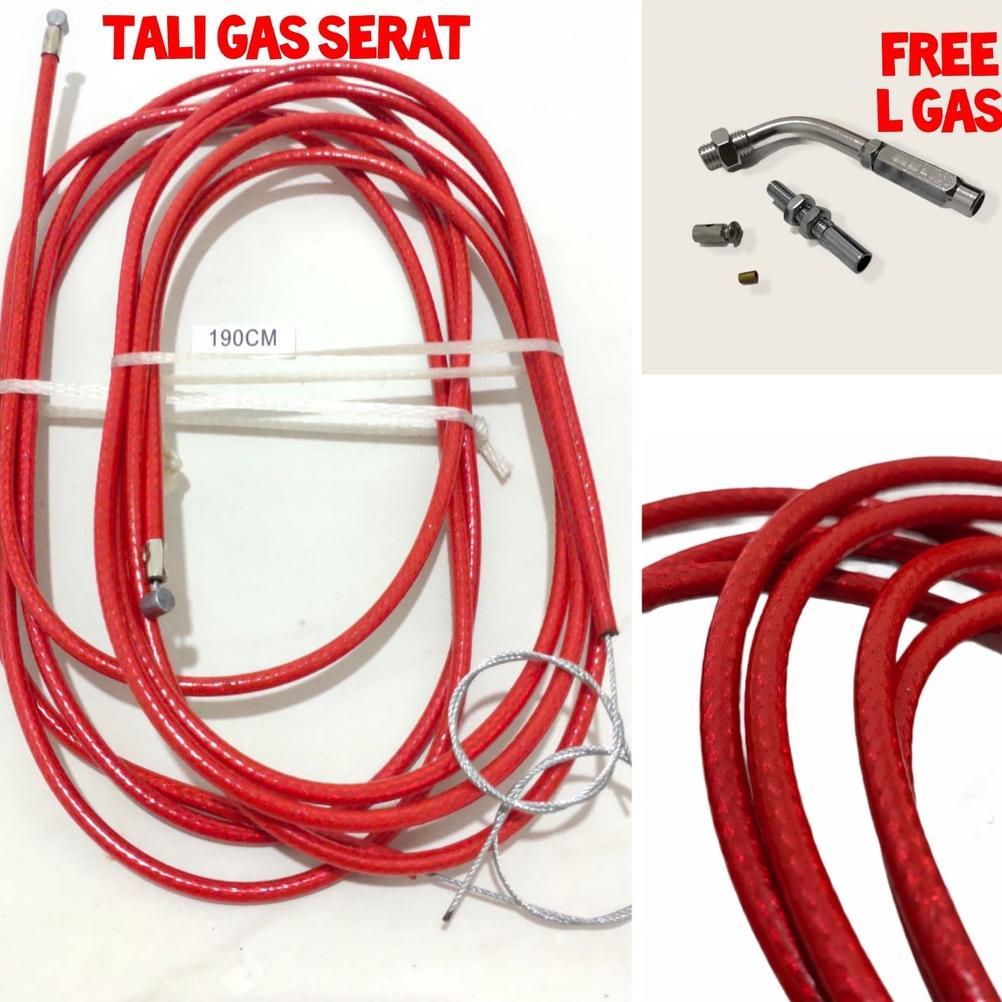 Tali Gas Spontan Serat Tali Gas Aktif Kabel Gas Spontan Kawat Gas Spontan