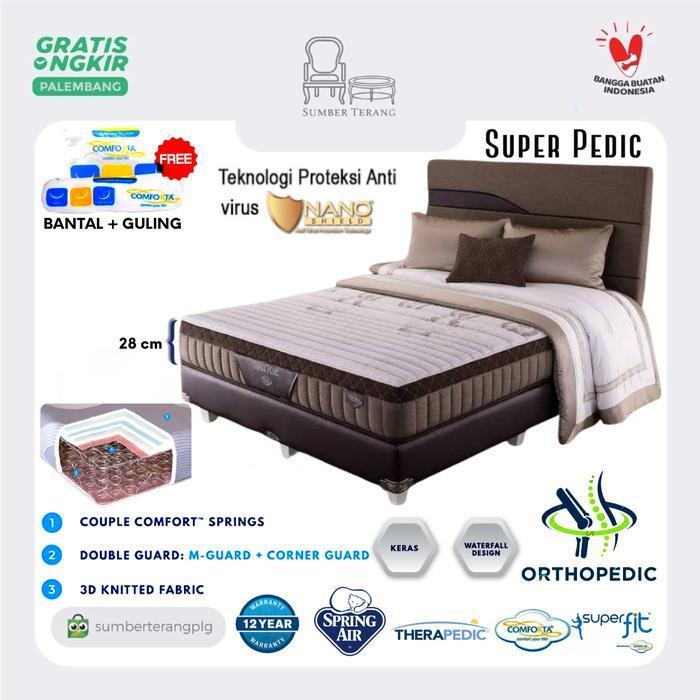 Comforta Springbed Orthopedic Kasur Matras Comforta Super Pedic