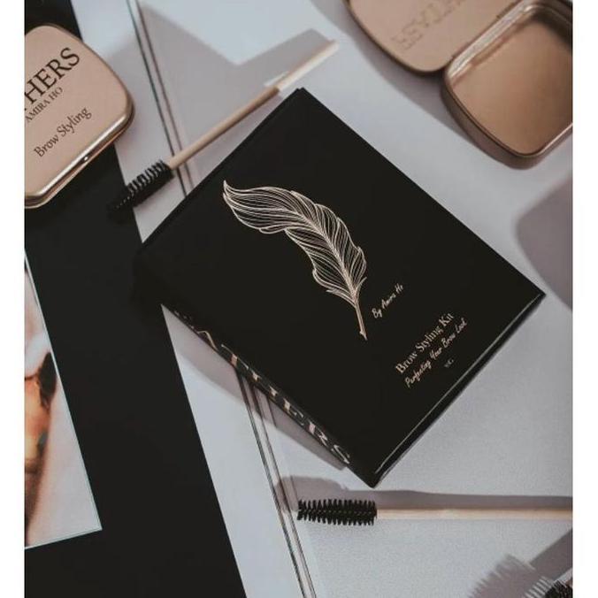 FLASH SALE - Feathers By Amira Ho Brow Styling / Feathers Brow Styling New Packaging