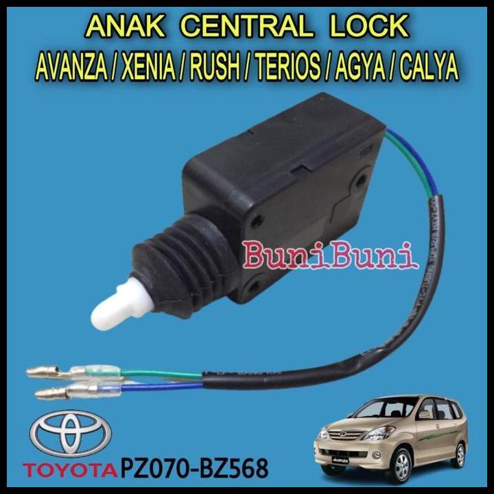 HOT DEAL ANAK CENTRAL LOCK AVANZA / MODUL SENTRAL LOCK MOBIL AVANZA XENIA RUSH TERIOS CALYA SIGRA AG