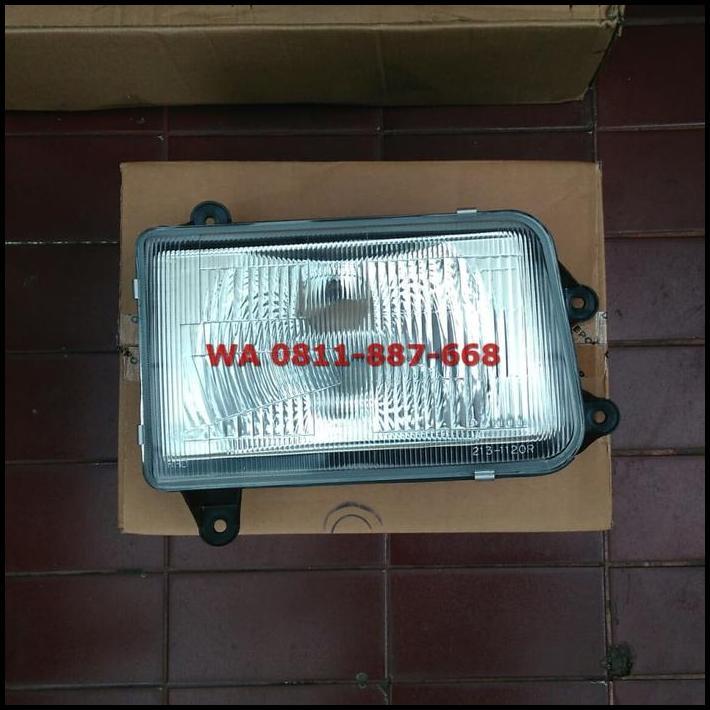 DISKON HEADLAMP LAMPU DEPAN ISUZU PANTHER 2.5 KOTAK ORIGINAL DEPO