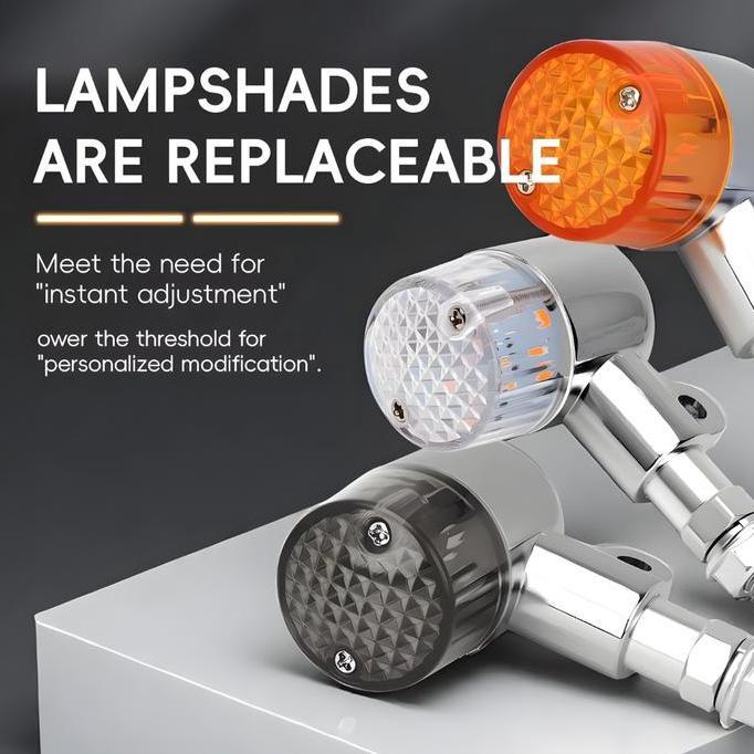 NEZGEFIG AUTOLUME LAMPU SEIN MOTOR MOBIL UNIVERSAL CB BESI PALU KOTAK BULAT DIAMOND RITING CV RETENG