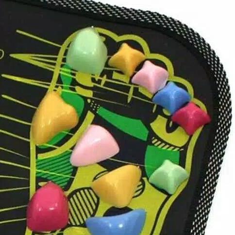 matras terapi kaki akupuntur karpet terapi
