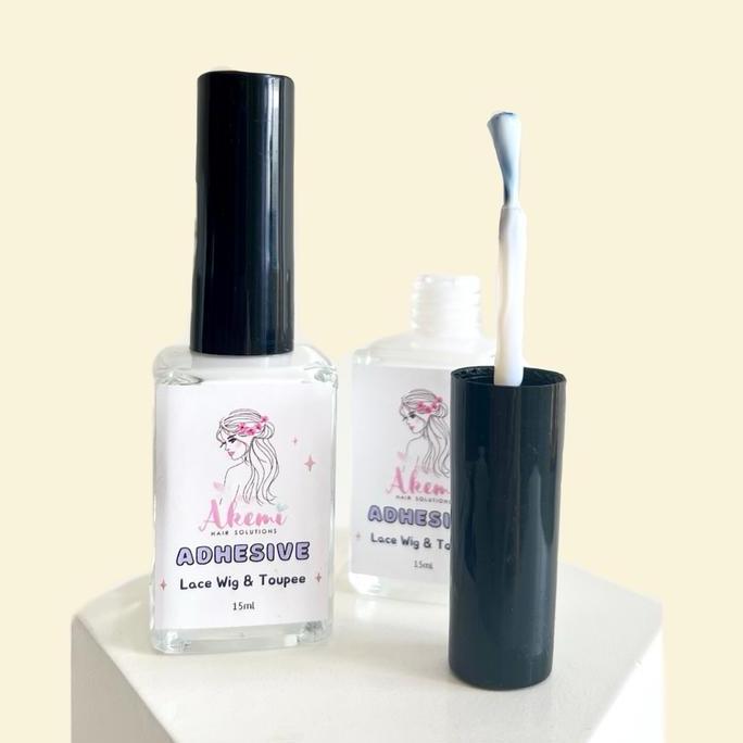 CLEARANCE SALE - LEM WIG GLUE FOR LACE WIG ADHESIVE FOR TOUPEE & LACE WIG / REMOVER LACE WIG