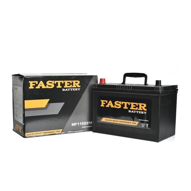 Aki MF Faster NS70L 70Ah MF80D26L - Accu Kering Baterai Premium Korea