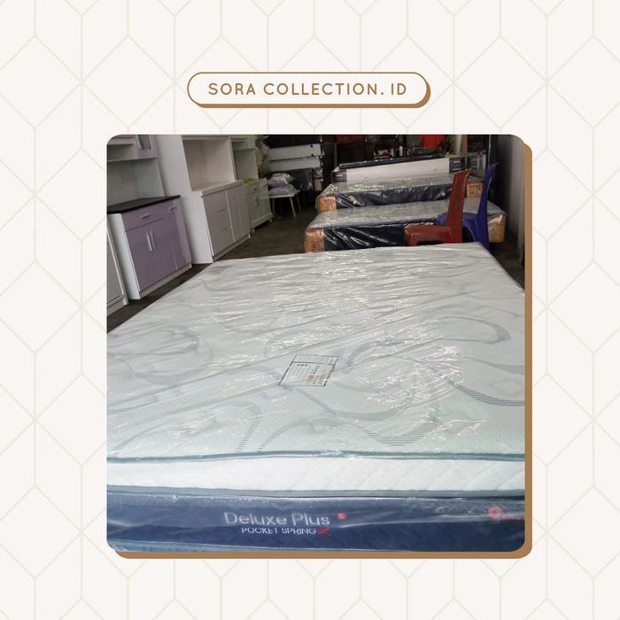 Central Springbed Deluxe Plus Pocket uk 180x200 ( hanya kasur )
