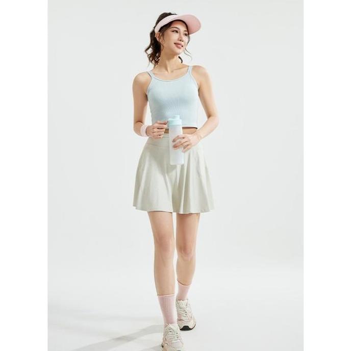 MAQIMUD TIMETOSPORT Skirt Rok Wanita Olahraga Pendek Tenis Golf Bawahan Rok 1240
