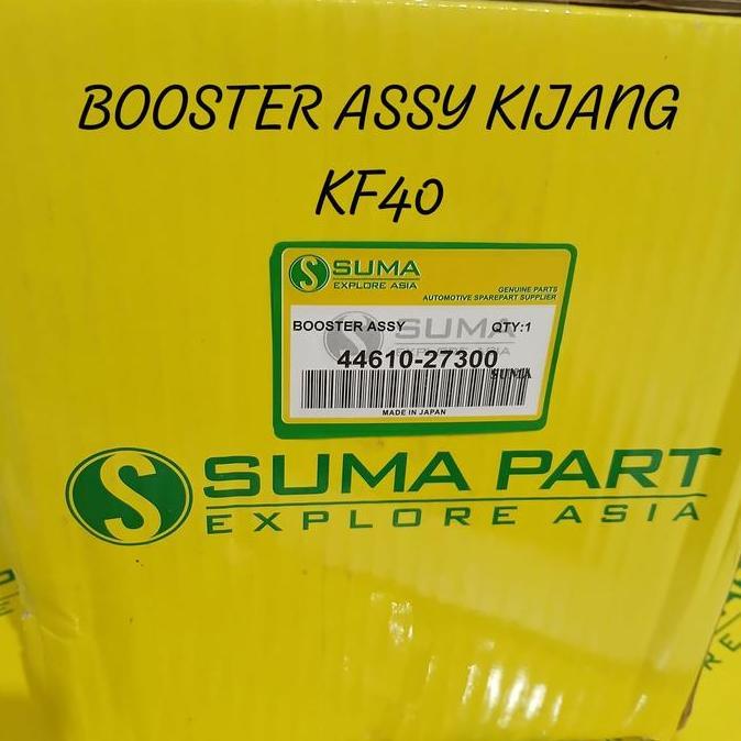 KANJALO BOOSTER REM BRAKE BOOSTER REM ASSY KIJANG SUPER 5K KIJANG KF40