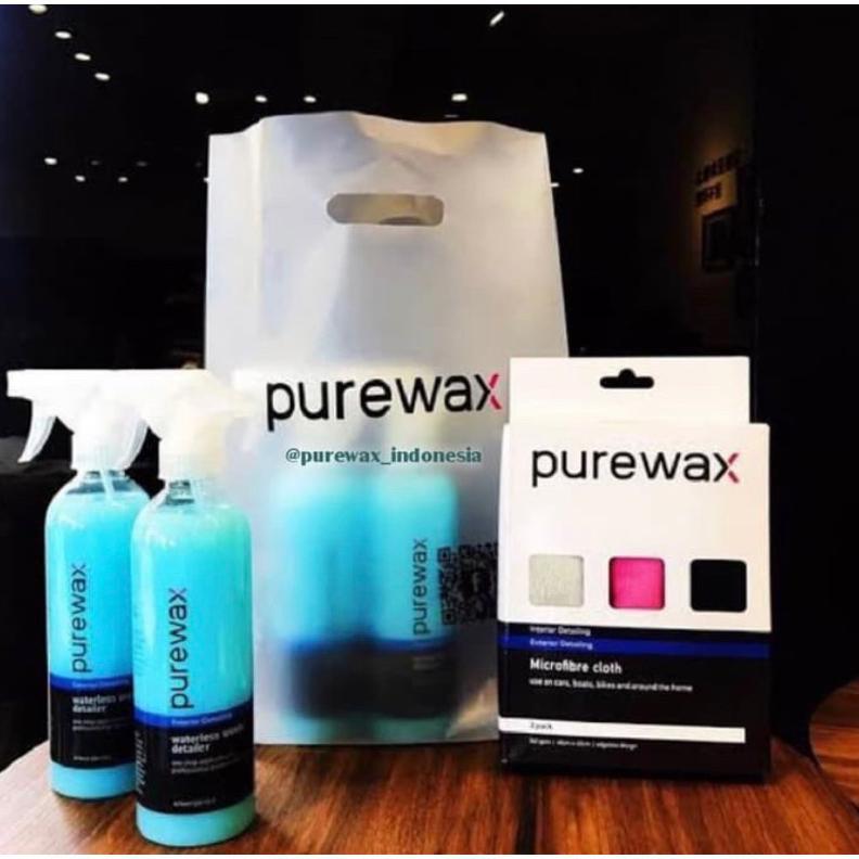 Purewax 474 ML Waterless Wash Mobil Anti Jamur