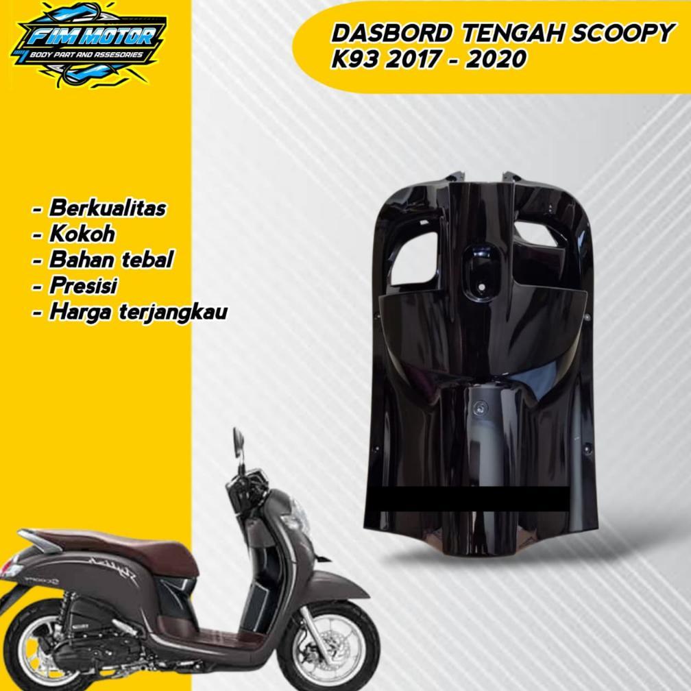 Depan Lutut Dashboard Honda Scoopy FI 2017 2018 2019