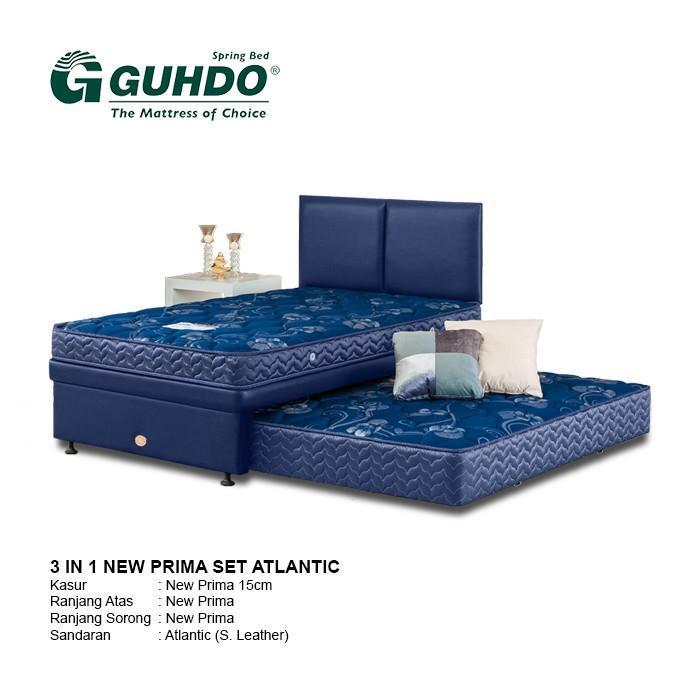 Kasur Spring bed Guhdo 3 in 1 New Prima Sorong