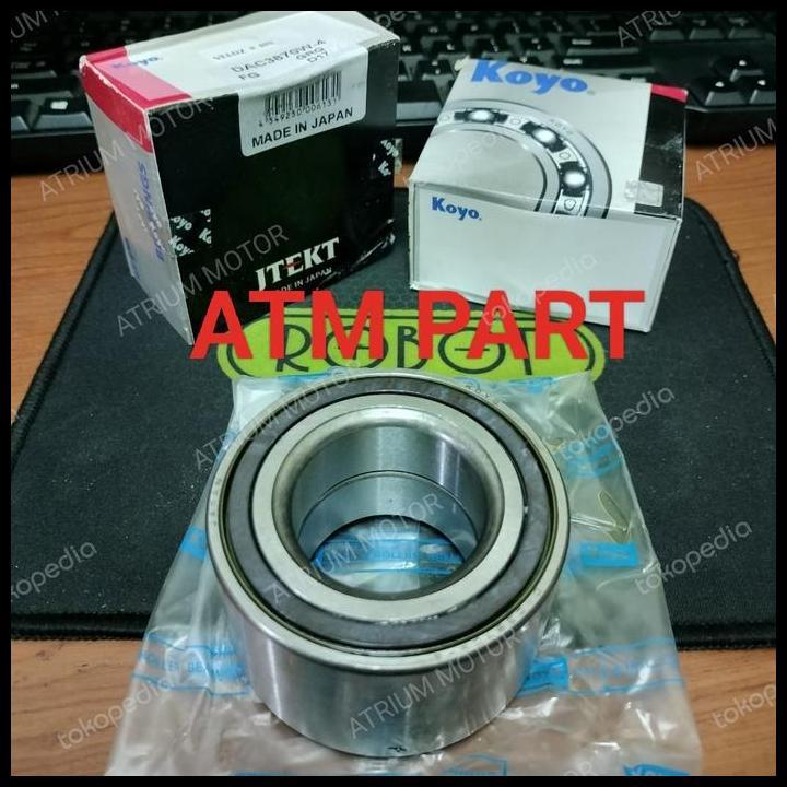 DISKON BEARING RODA DEPAN TOYOTA AVANZA VELOZ KOYO ORIGINAL BERGARANSI 