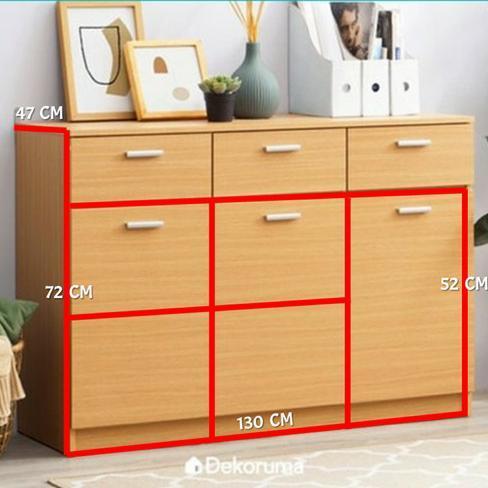 meja tv kayu jati belanda