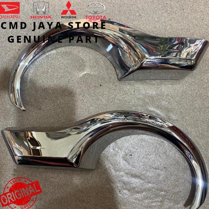 VIST List Chrome Foglamp Avanza Veloz 2016-2018 List Foglamp Veloz Original