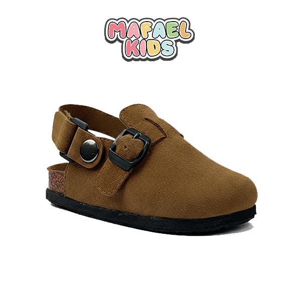 DISKON SANDAL ANAK SABILTAN LAKI LAKI PEREMPUAN MAFAEL BUSTONG KIDS BAHAN SUEDE USIA 2 - 7 TAHUN